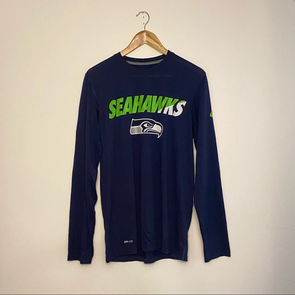 Seattle Seahawks Dri-Fit Shirt - Picture 1 of 6